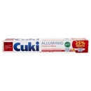 Cuki Alluminio Conserva e Cuoce trama a rilievo 16+4 m = 20 m